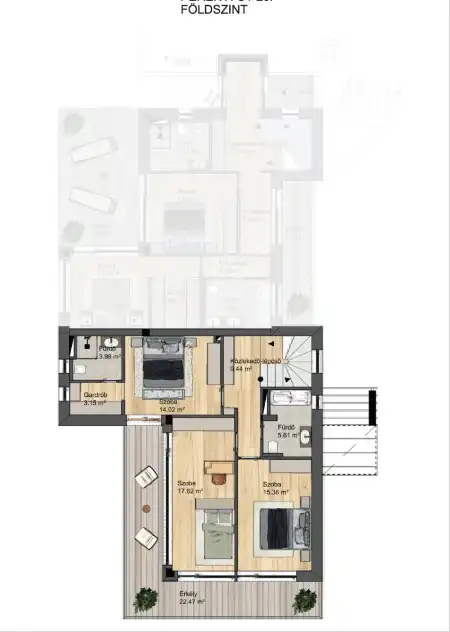 Eladó újépítésű téglalakás, Budapest, III. kerület 5 szoba 145 m² 400 M Ft